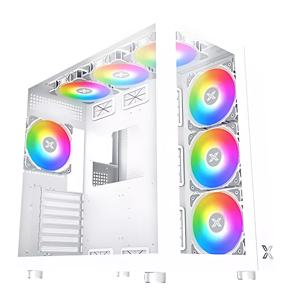 Aquarius Pro Arctic in Muscat | Buy White Gaming Case