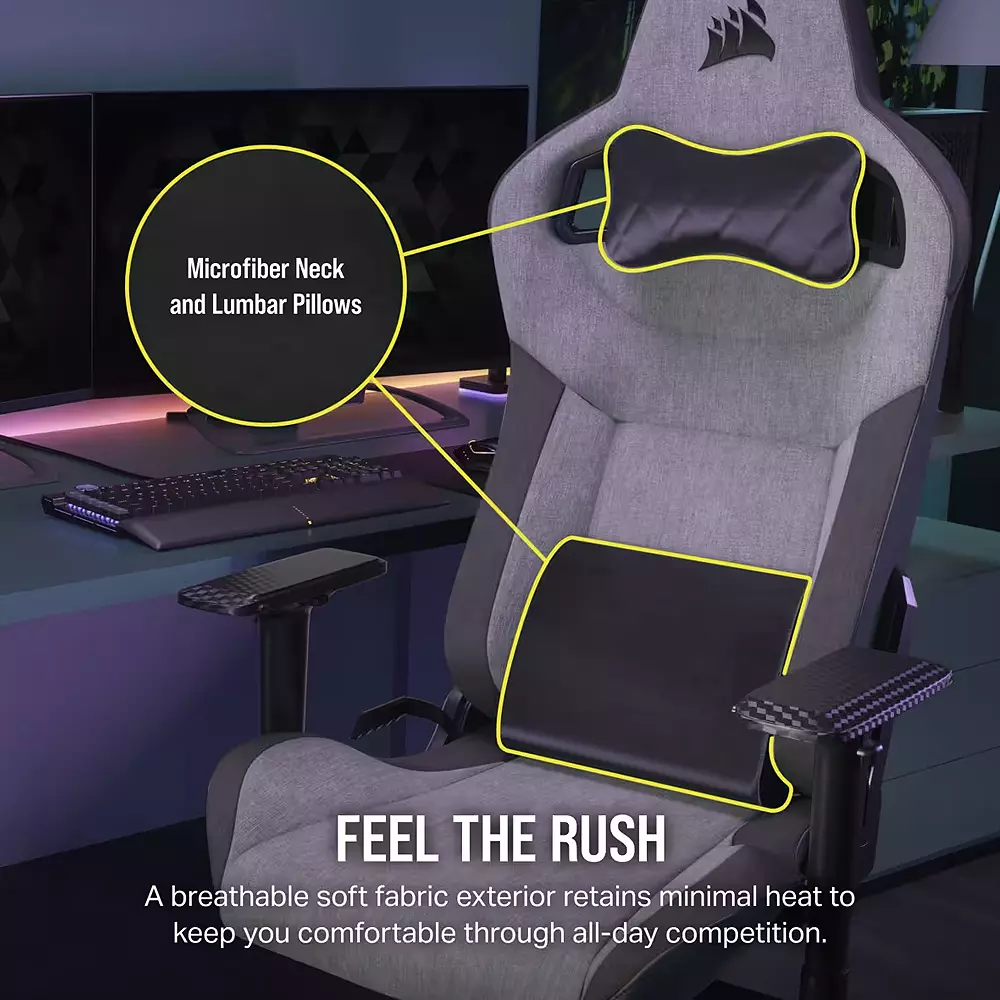 Gaming chair pillow uncomfortable hot sale