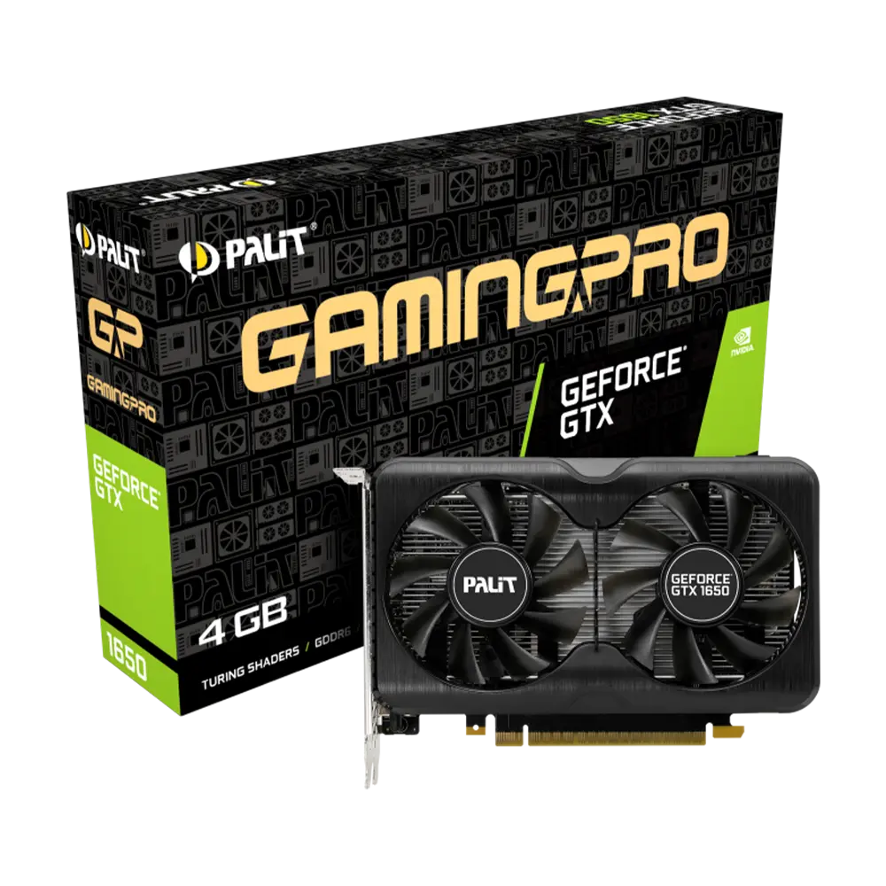 グラフィックボード・グラボ・ビデオカード PALIT GAMING PRO OC GeForce GTX 1650 Palit GamingPro OC GeForce GTX 1650